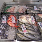 本庄鮮魚センター - 店内