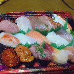 本庄鮮魚センター - １５カンにぎり１５００円