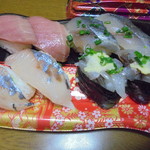 本庄鮮魚センター - 地魚にぎり1000円