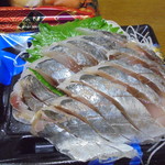 本庄鮮魚センター - アジ刺身
