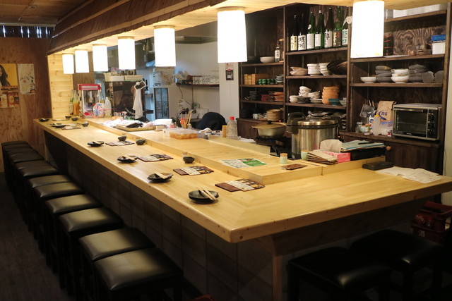 Nihonshu to Robatayaki Fuji no En photo 4