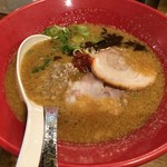 博多一風堂 - 味噌赤丸【冬季限定】