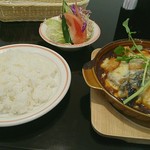 Kafe Resuto Hiko Uki - 煮込みハンバーグ