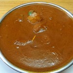 シェフ ハラール カレー - マトンカラヒ1100円