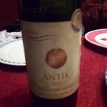 トルコ料理 アセナ - ANTIK(ワイン）