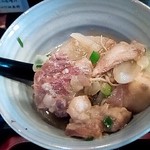 Matsubara Honten - 牛スジと野菜の煮込み