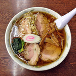 いち川食堂 - 「チャーシューワンタンメン」７００円