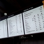 Wawee Coffee - メニュー