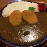 カレーやＳＡＮ - コロッケカレー ¥750