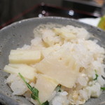 日本料理 晴山 - 【再訪4】筍ご飯