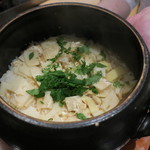 日本料理 晴山 - 【再訪4】筍ご飯