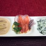 トルコ料理 アセナ - 前菜盛り合わせ