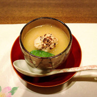 桂 - 白子の茶碗蒸し