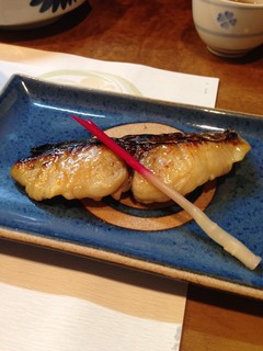 活魚料理いしかわ - 自家製味噌漬