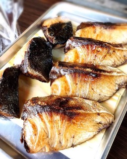 活魚料理いしかわ - ぶり塩焼き
