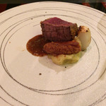 リストランテ 薫 - 鹿肉のコトレッタ
