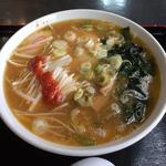 中華 きりん - ネギ味噌ラーメン６５０円税込み