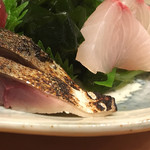季節魚料理 梓 - カンパチとシメサバ