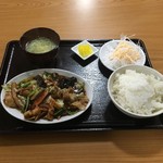 中華料理999 - 回鍋肉定食