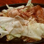 やき鳥 きたな - 豚バラにんにく醤油焼き