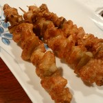 やき鳥 きたな - ひな皮