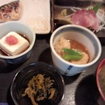 酒房 きさらぎ - ある日の定食