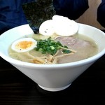 麺好き うるふ - 鶏塩【Nov.2016】