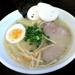 麺好き うるふ - 鶏塩【Nov.2016】