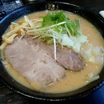 麺好き うるふ - まろやか味噌【Nov.2016】