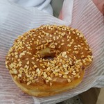 Mr. Donut's & Bakery - ピーナッツ約1.5＄