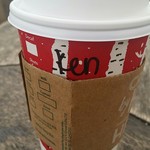 Starbucks - 名前で呼んでくれるのが嬉しい(￣▽￣)