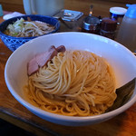 大勝軒 - もり野菜特盛（2016年12月6日）