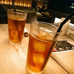 THE MEAT ANGUS - アイスウーロン茶