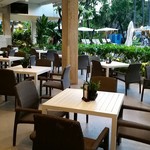 Sheraton Princess Kaiulani - オープンテラス