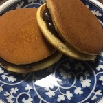 2016/12/06 どら焼き2個