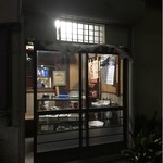 2016/12/06 この寒空に戸が少し開いている