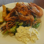 洋食katsui - ランチ・・・えび三昧