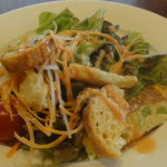 洋食katsui - ランチ・・・サラダ