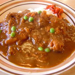 カツカレー：700円
