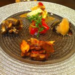 中国料理 丹甫 - 前菜盛り合わせです