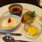 中国料理 丹甫 - デザート盛り合わせです