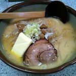 札幌ラーメン めんくら - 味噌バターミルクラーメン(\800)