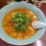 旭川ラーメン - スタミナラーメン(中)¥750-