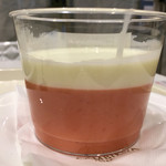 カフェ・ディ・フェスタ - 苺ミルクプリン 2016/01/29