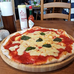 ジョリーパスタ - 大きい円周のピッツアマルゲリータ♡トマトソースはセントラスキッチンで安定感あるある♡