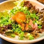 そ！これこれ 豚肉屋 - 黒豚ねぎおろし