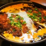 【夜限定】黒豚モモみそかつ鍋