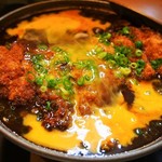 そ！これこれ 豚肉屋 - 【夜限定】黒豚モモみそかつ鍋