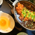 そ！これこれ 豚肉屋 - 【夜限定】黒豚モモみそかつ鍋