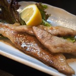 そ！これこれ 豚肉屋 - 黒豚 豚トロ塩焼き